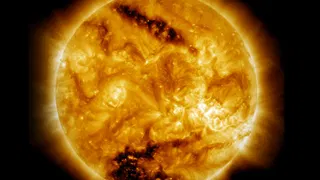 The world's biggest solar telescope caught vortexes on the Sun's surface