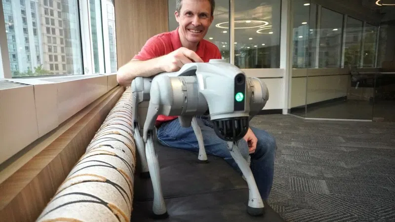I spent $4,000 on a robot dog from China