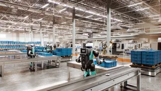 Agility’s new humanoid robot will stop, squat to avoid harming human coworkers