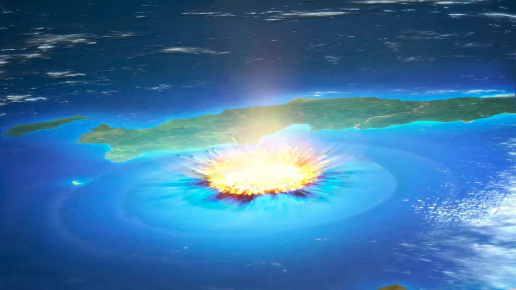 Dinosaur-killing impact crater might have been teeming with life