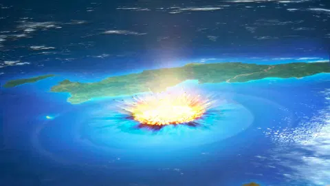 Dinosaur-killing impact crater might have been teeming with life