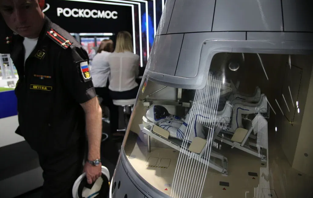 So what's happening with Russia's new, long-delayed crewed spacecraft?