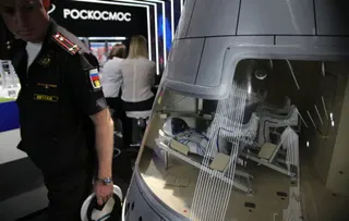So what's happening with Russia's new, long-delayed crewed spacecraft?