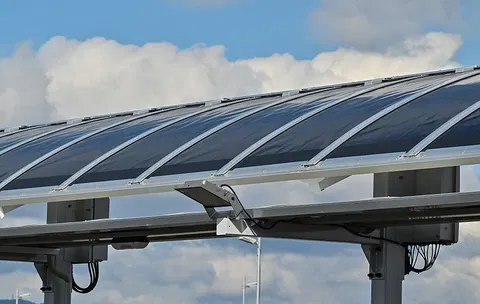 A new solar cell could generate electricity underwater