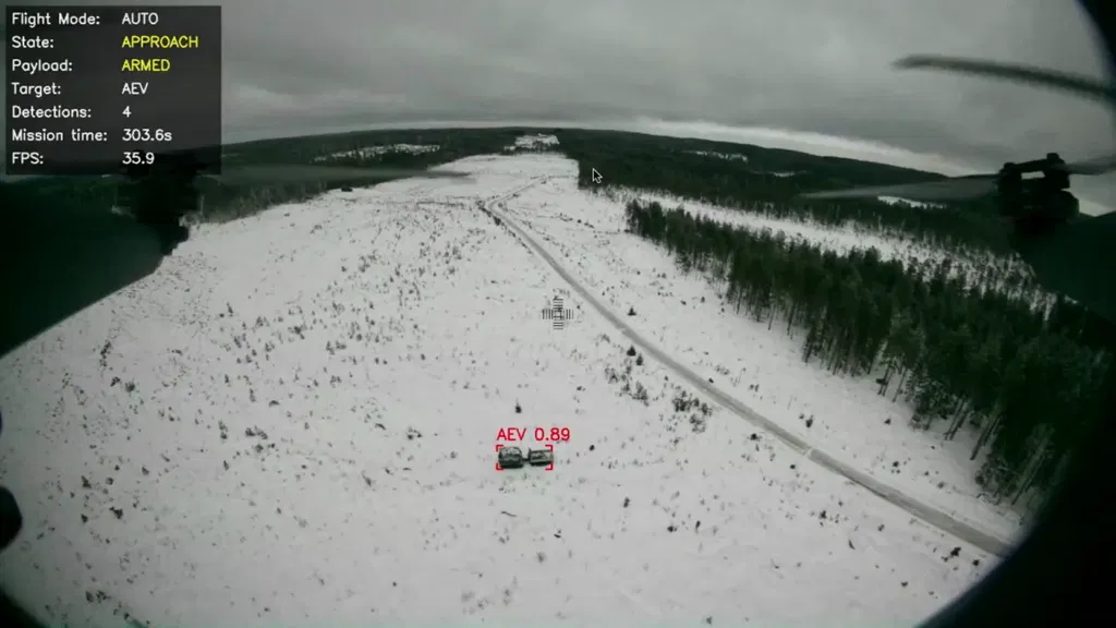 Small AI models let drones autonomously identify and attack battlefield targets