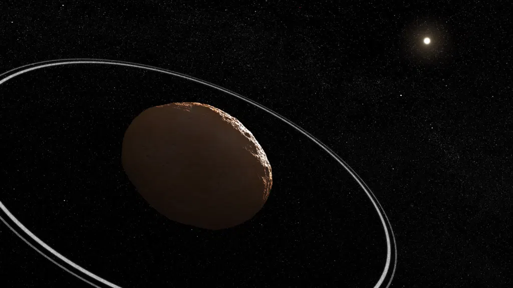 Rings around a tiny body have changed over the past decade