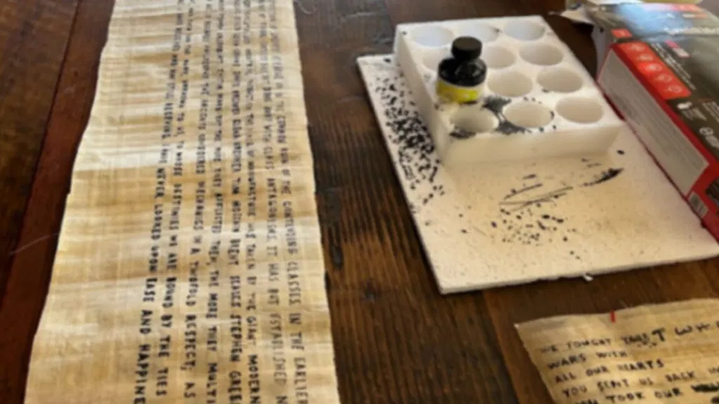 Scientists develop new method for deciphering ancient scrolls