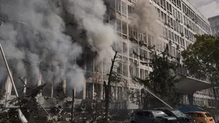 Russian drones strike Ukraine’s data centers by exploiting air defense gaps