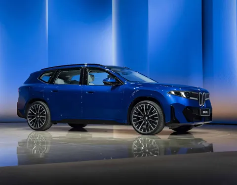 China’s BMW iX3 Officially Rated At 571 Miles Of Range