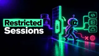 Restricting AI Agents When No Human Is Watching