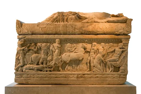 Fragments of Homer&rsquo;s <em>Iliad</em> Found Buried with Roman-Era Mummy