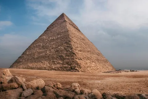 A Hidden Design Feature May Explain How the Great Pyramid Survives Earthquakes