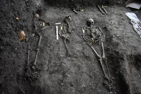 Microbial Communities May Help Explain Why Some Ancient Bodies Disappear After Burial, While Others Remain