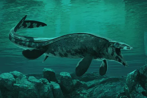 Texas <em>T. Rex</em>&rsquo; Is an 80-Million-Year-Old Mosasaur the Size of a School Bus