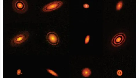 Cosmic Dust Around Young Stars Could Reveal How to Weigh Newborn Planets