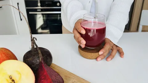 Beetroot Juice May Help Lower Blood Pressure in Two Weeks for Older Adults, with Links to the Mouth&rsquo;s Microbiome