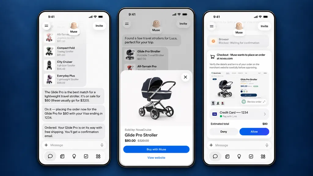 Amazon says it blocked Meta's Muse AI assistant from accessing Amazon.com to shop on users' behalf, citing ToS violations, security risks, and merchant consent (Todd Bishop/GeekWire)