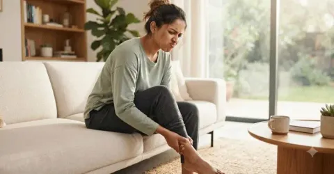 কোন ভিটামিনের অভাবে পায়ে ব্যথা হয়