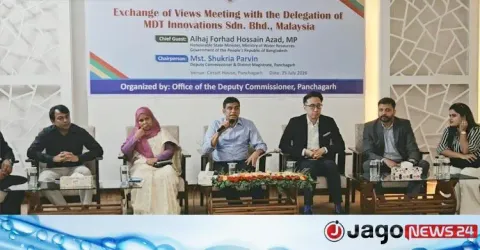 পঞ্চগড়ে শিল্পায়নে বিনিয়োগে আগ্রহী মালয়েশিয়ান প্রতিষ্ঠান