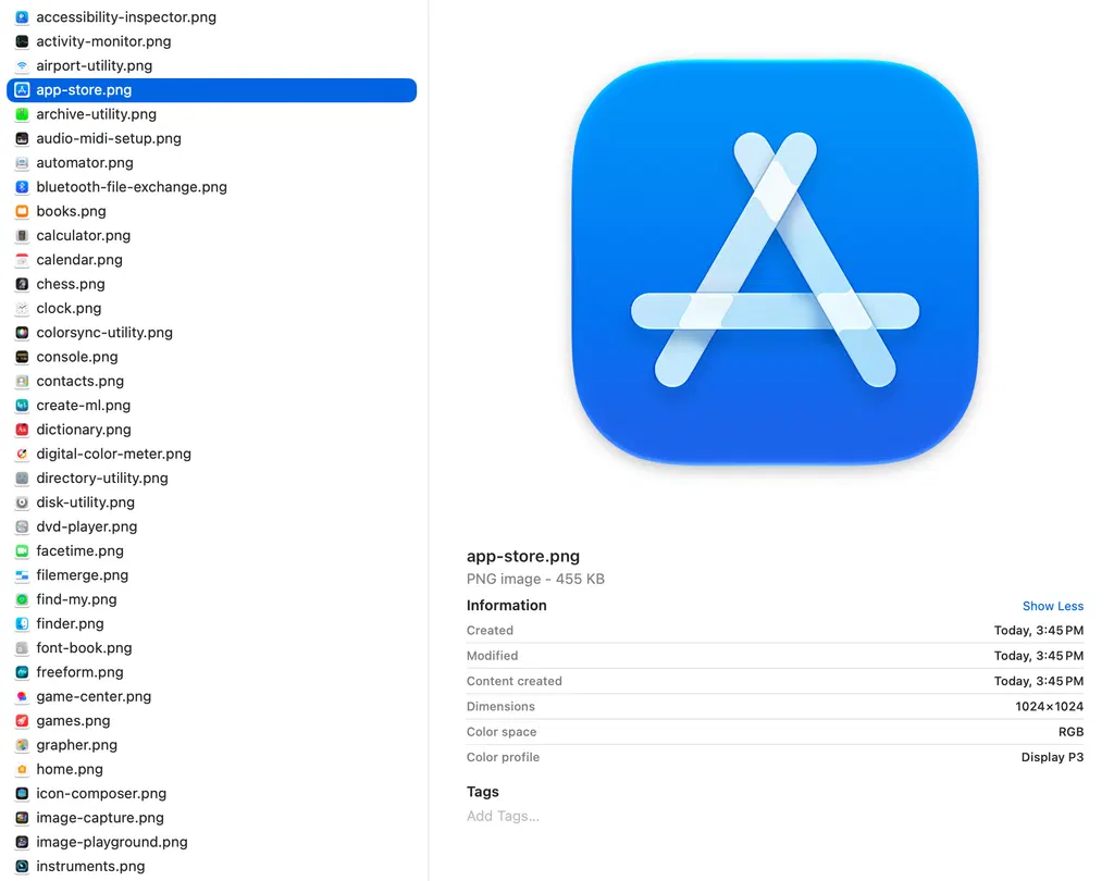 Using an LLM to Automate the Process of Archiving New macOS App Icons