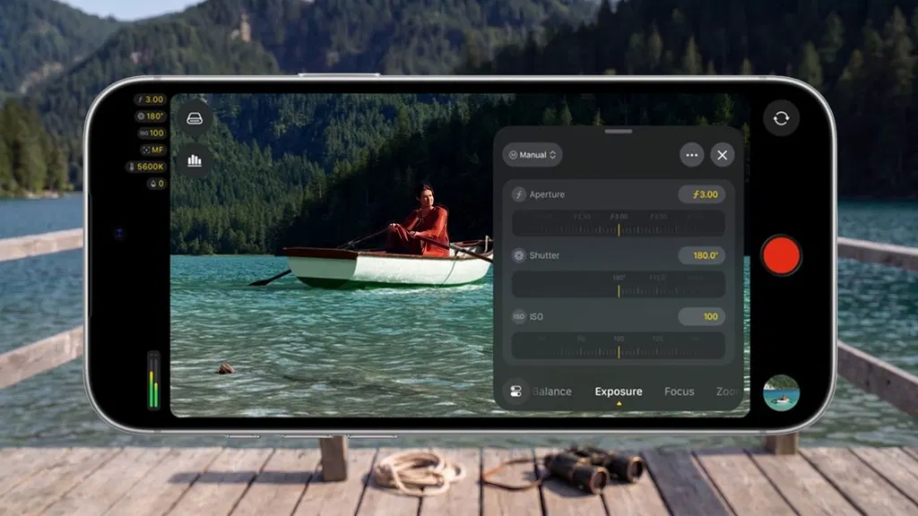 iPhone 18 Pro variable aperture lens just added to Apple's Final Cut Camera — here's how it works
