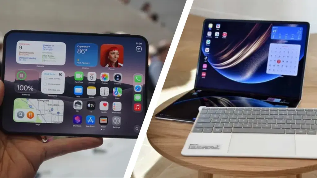 Apple just joined the fold with the iPhone Duo, but laptops keep sitting out the foldables party