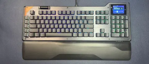  Turtle Beach Command Series KB5 Review: A touchscreen and a numberpad in one keyboard? 