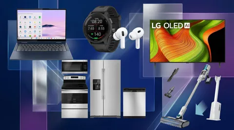 Best Buy's Memorial Day sale is packed with top tech offers — I've picked the 47 best deals on Apple, Ninja, Garmin, LG, Sonos, Hisense, and more