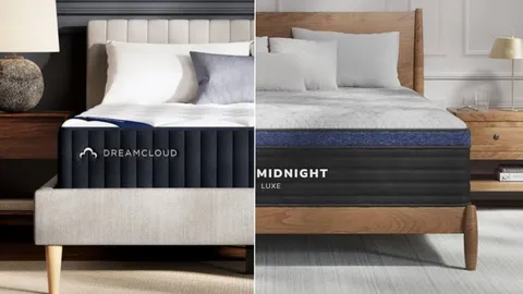  The DreamCloud Classic vs Helix Midnight Luxe: Which side sleeper mattress should you buy in Memorial Day sales? 