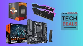  Score the ultimate AMD AM4 starter pack with a six-core CPU and 16GB RAM for only $280 — kickstart your next PC build with $138 in savings 