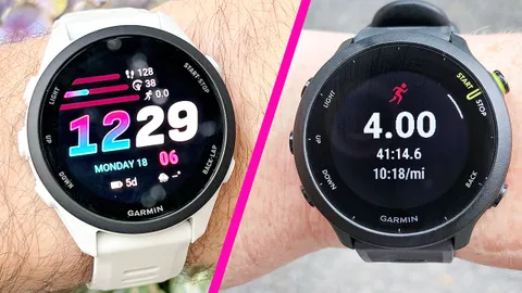 Garmin Forerunner 70 vs Forerunner 55 — biggest upgrades explained