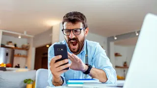  Beware the smartphone security threat — new report claims most banking scam attempts now take place on mobile devices 