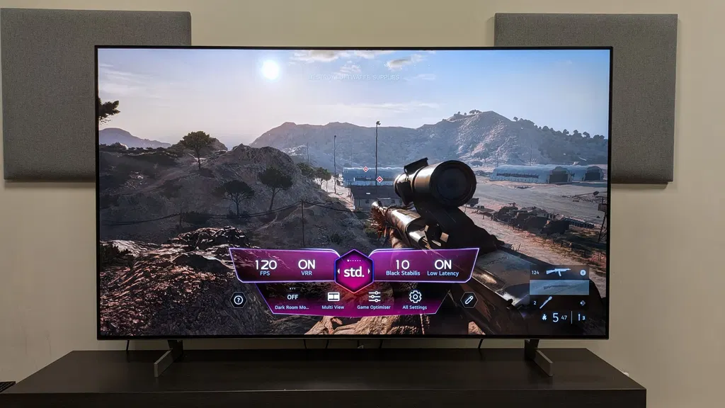 I test TVs for a living, and this 48-inch LG OLED TV is the ideal pick for gaming if you want to upgrade ahead of GTA 6