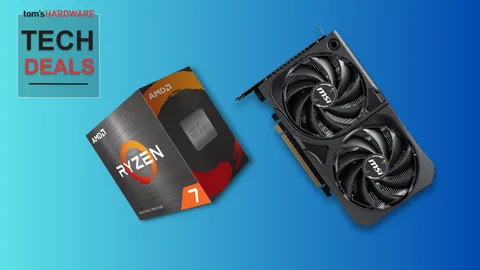 AMD Ryzen 7 5800X and Nvidia RTX 5060 combo is only $439 — deal includes a free CPU cooler, totaling out to $150 in savings for a great budget setup