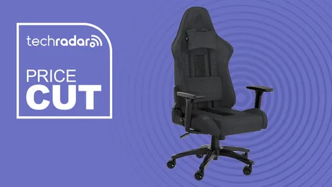 Lowest ever price for the 'brilliantly budget' Corsair gaming and office chair — now £128 at Amazon and I've never seen it cheaper than this before