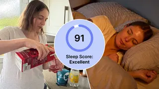  From banana peel tea to bedtime brownies, I made viral 5 'soporific snacks' and used my sleep tracker to see if they worked — here are my results 