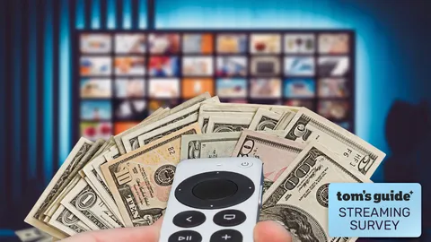 Tom's Guide streaming survey shows the average person is now paying over $60 a month — and more than half are using this free service