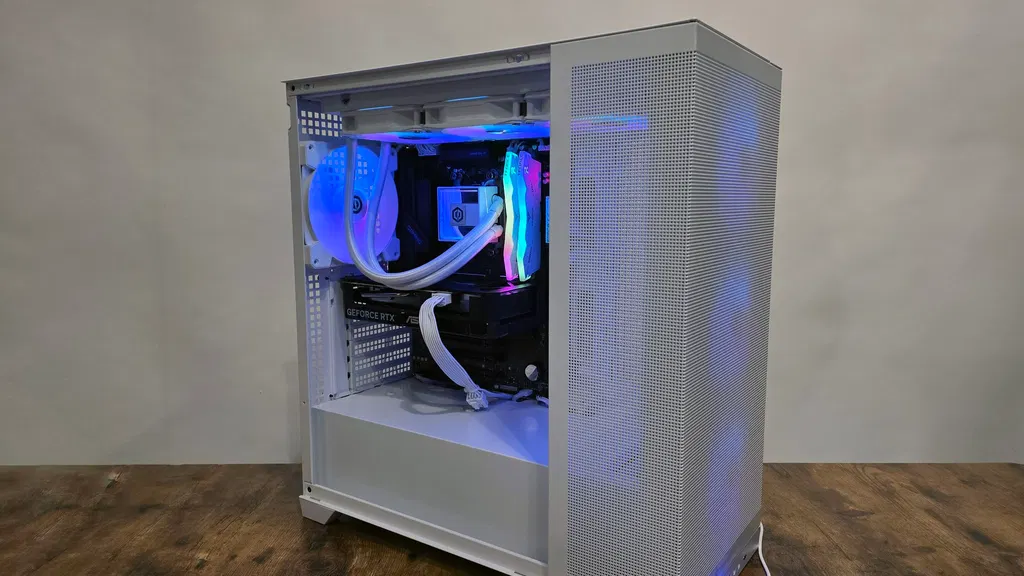 Grab a $560 saving on this 1440p-ready gaming PC with a 9800X3D and RTX 5060 Ti 16GB, now $1,859 — all-white CyberPowerPC desktop ships with one of AMD's best X3D chips, along with 32GB DDR5 and a 2TB SSD