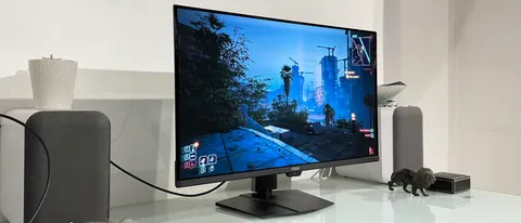 I gamed with MSI's new 4K QD-OLED monitor and it was the eye-popping HDR experience I've been waiting for