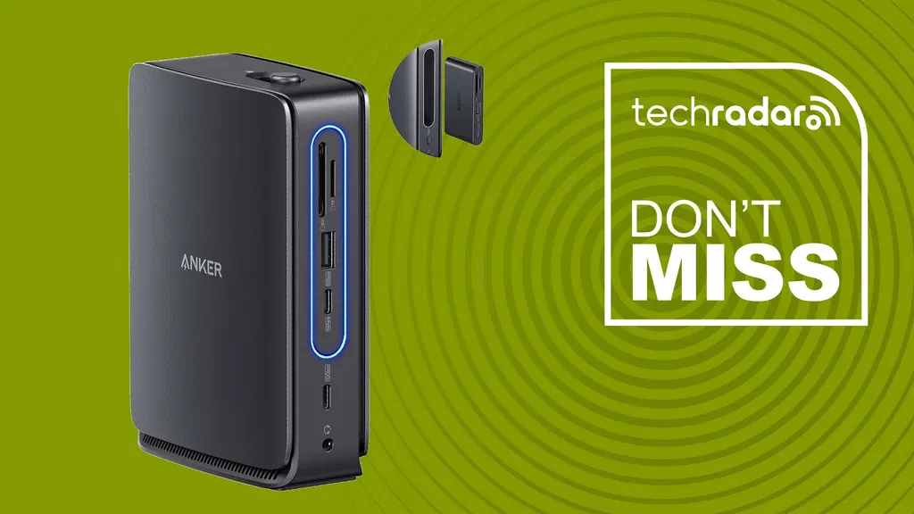 This clever Anker 13-in-1 docking station deal upgrades your laptop into a serious triple-monitor workstation