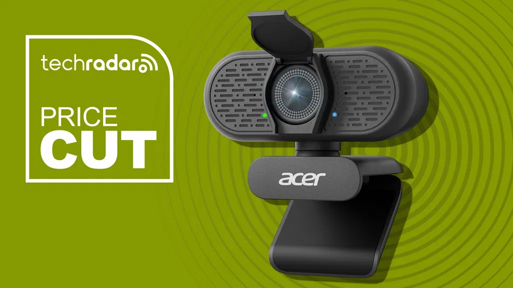 Upgrade your video calls: This 4K Acer webcam with Sony sensor and AI noise cancellation is over 20% off at Amazon