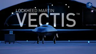  'Engineered for affordability': Lockheed Martin says Vectis stealth combat drone family will come before 2028 — promotion videos show two hidden missile bays 
