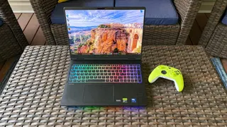  Snag a huge $1,000 saving on this RTX 5090 OLED gaming laptop from HP, now $3,699 — 16-inch HyperX rig delivers 1600p gaming with ultra-fast 240Hz refresh rate, coupled with 32GB DDR5 RAM and a 2TB SSD 