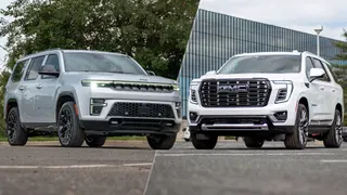 I drove the Jeep Grand Wagoneer and GMC Yukon Denali for a week — here's the 3-row SUV I recommend 