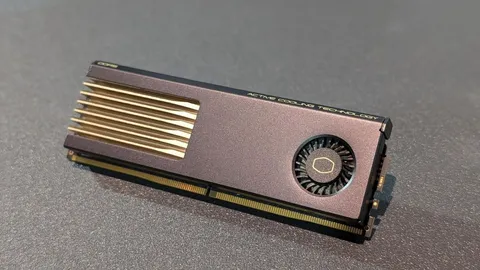 Cooler Master is bringing active cooling to DDR5 RAM, promising up to 15-degree temperature drops — 'MasterDIMM' combines G.SKILL memory with a built-in fan, kits run up to 128GB