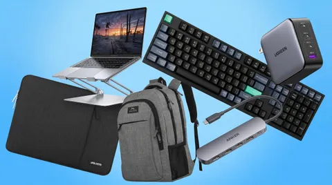 9 laptop accessories under $50 I'd buy with my own money right now
