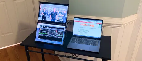 Asus ZenScreen Duo OLED (MQ149CD) Review: An impressive, book-style dual-screen portable monitor