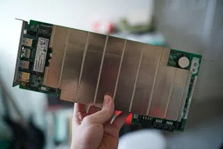  Modders halve FSR 4 render times on AMD’s PS5-derived BC-250 mining APU — portable FidelityFX DLL cuts 1440p upscaling time from 11.51 ms to 5.92 ms 