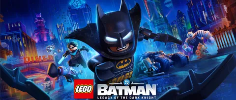 I just finished Lego Batman: Legacy of the Dark Knight — and it’s my new favorite Lego game