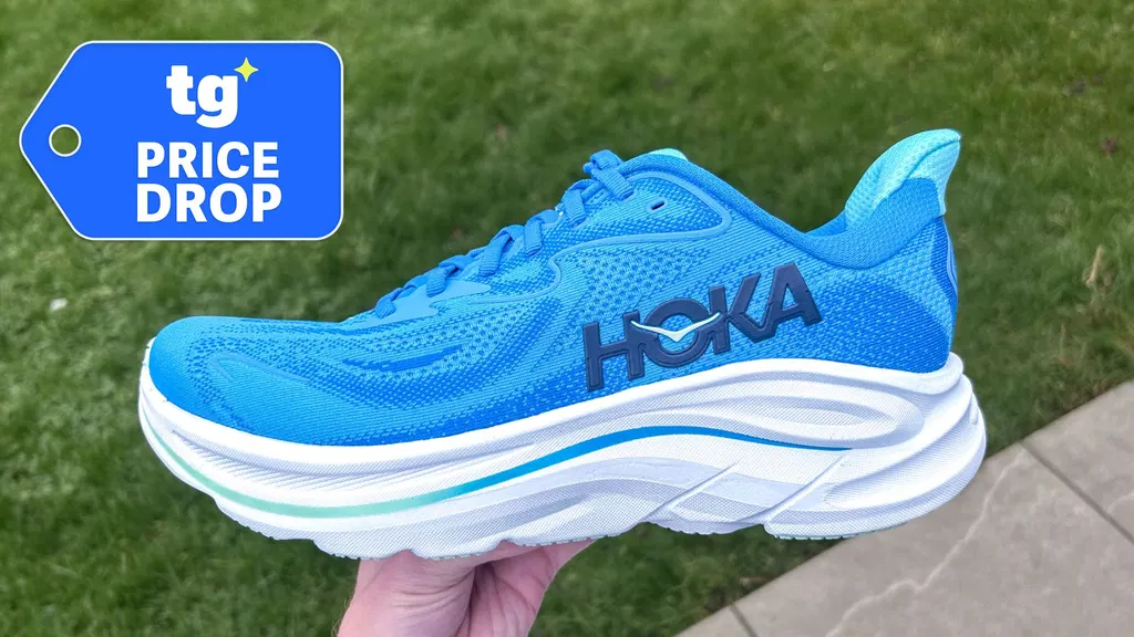 The Hoka Clifton 10 are my favorite running shoes — and they're currently 20% off